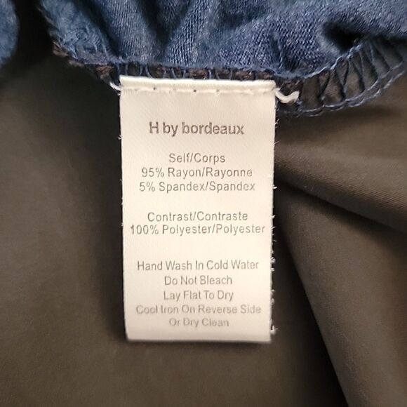 H by Bordeaux Casual top Size M - Picture 8 of 10
